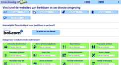 Desktop Screenshot of directnodig.nl