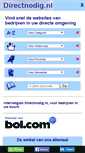 Mobile Screenshot of directnodig.nl