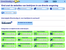 Tablet Screenshot of directnodig.nl